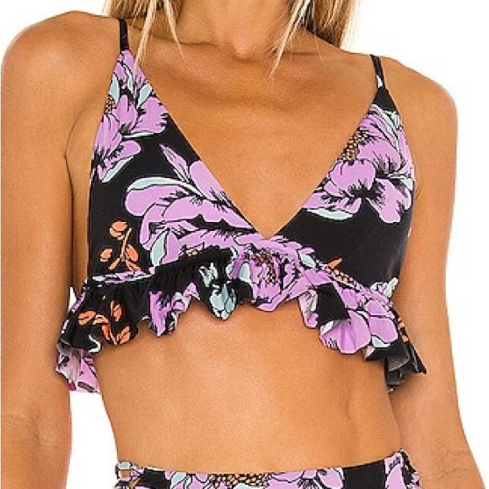 BNWT Maaji reversible swim top